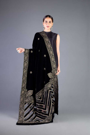Bareeze Ambrosa 2 Shawl Ch3324 Black Shawl Collection 2021